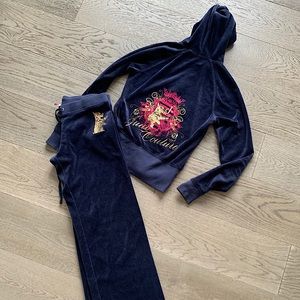 Juicy Couture Velour Tracksuit